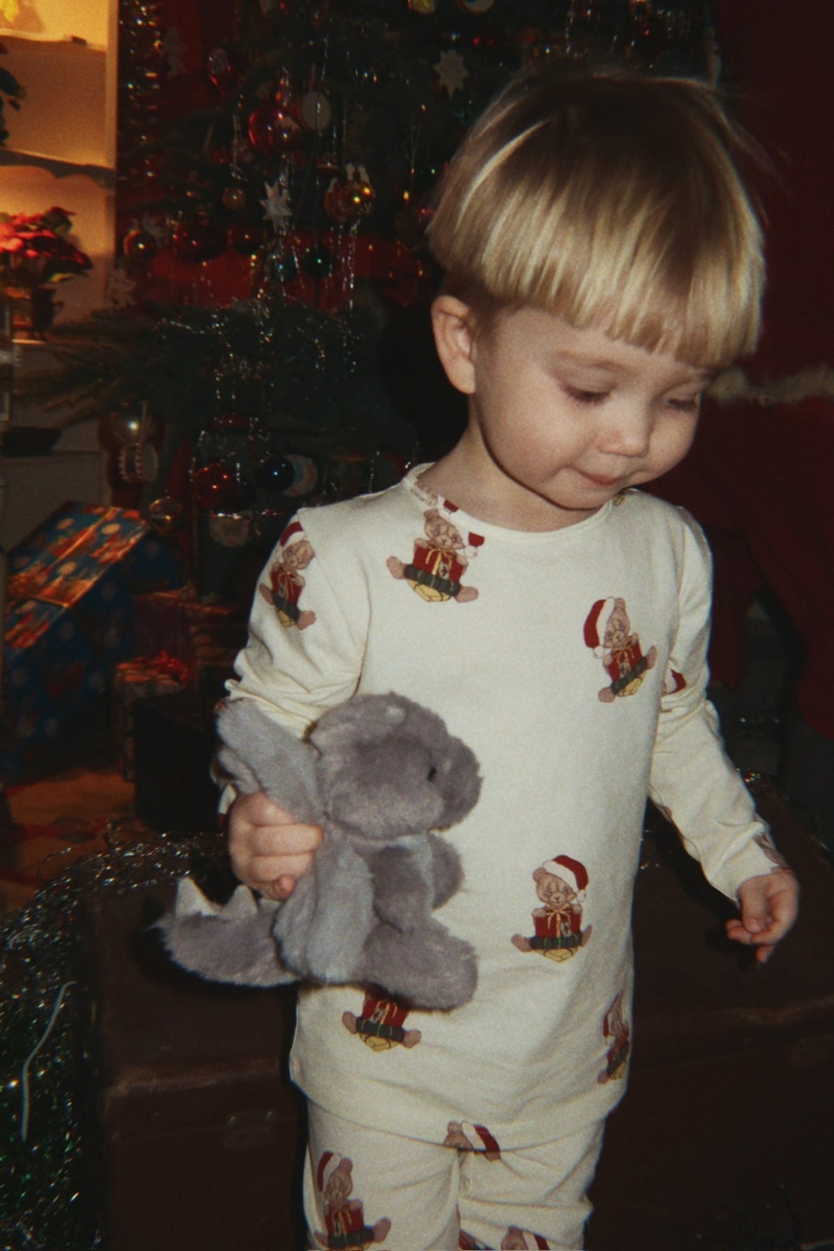 Konges Sløjd Basic Blouse/pants Set - Teddy Bear by Konges Sløjd