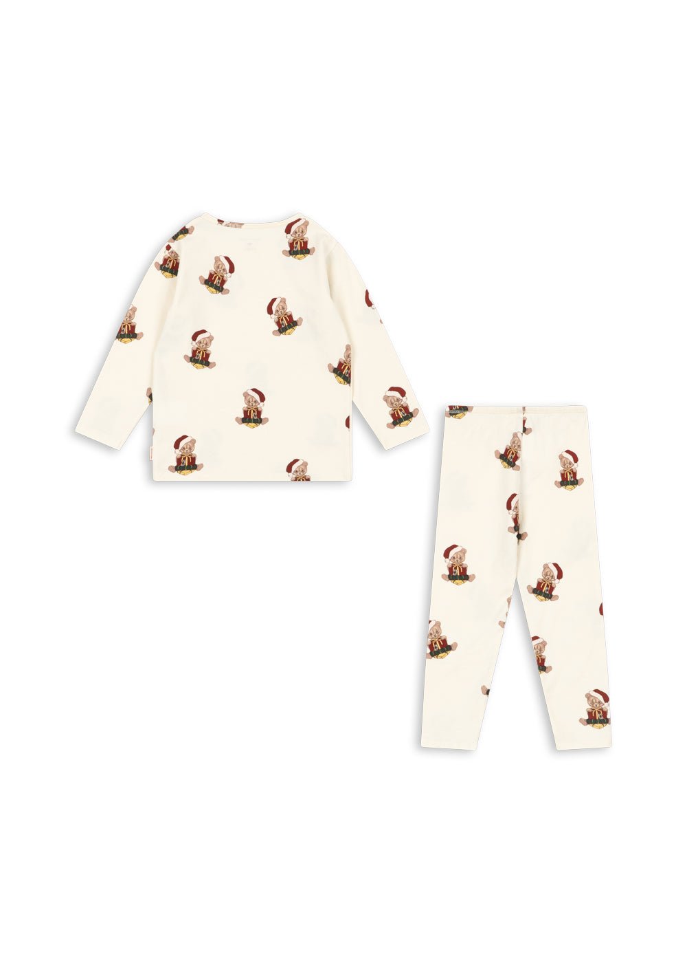 Konges Sløjd Basic Blouse/pants Set - Teddy Bear by Konges Sløjd