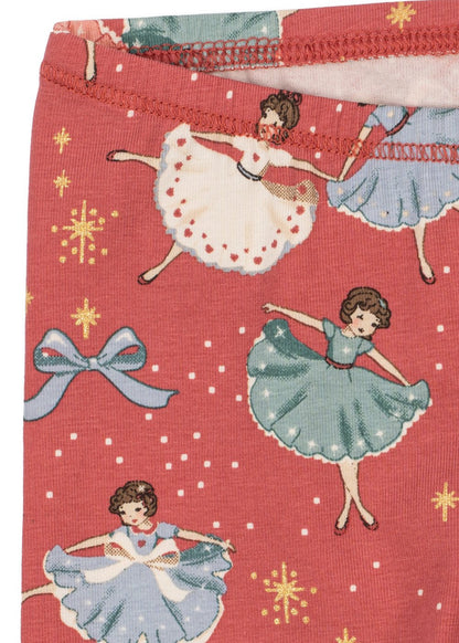 Konges Sløjd Basic Body/Pants Set - Bow Ballerina Blush, product view 3