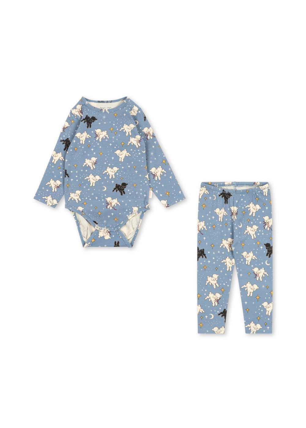 Konges Sløjd Basic Body/pants Set - Sheepy