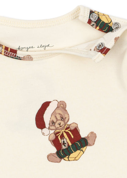 Konges Sløjd Basic Body/pants Set - Teddy Bear by Konges Sløjd