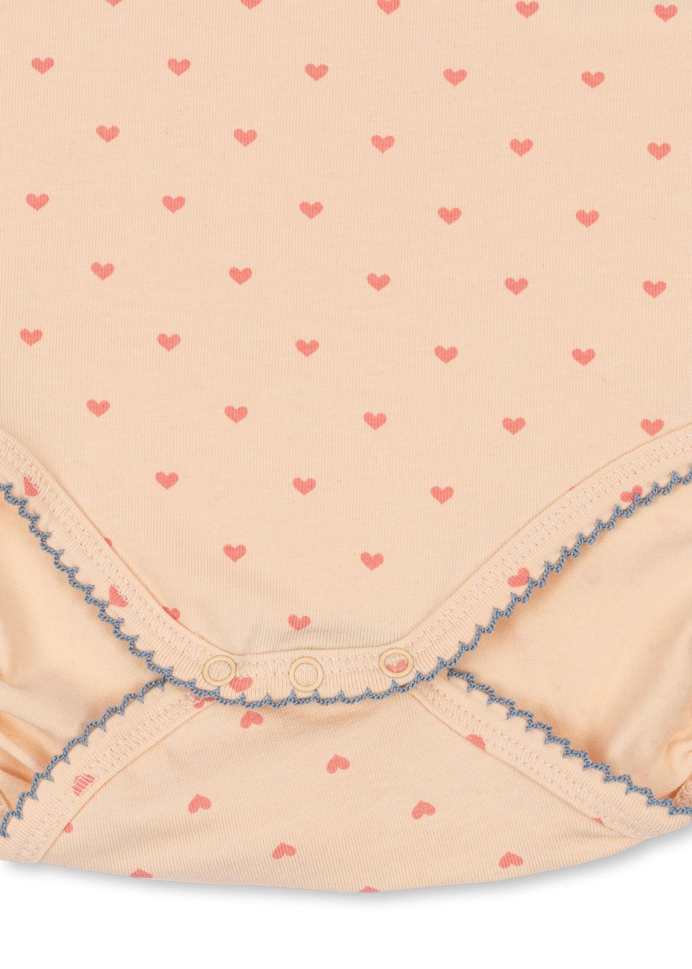 Konges Sløjd Basic Long Sleeve Bodysuit - Teddy Coeur - image 5