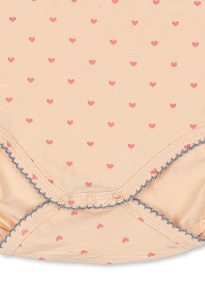 Konges Sløjd Basic Long Sleeve Bodysuit - Teddy Coeur - image 5