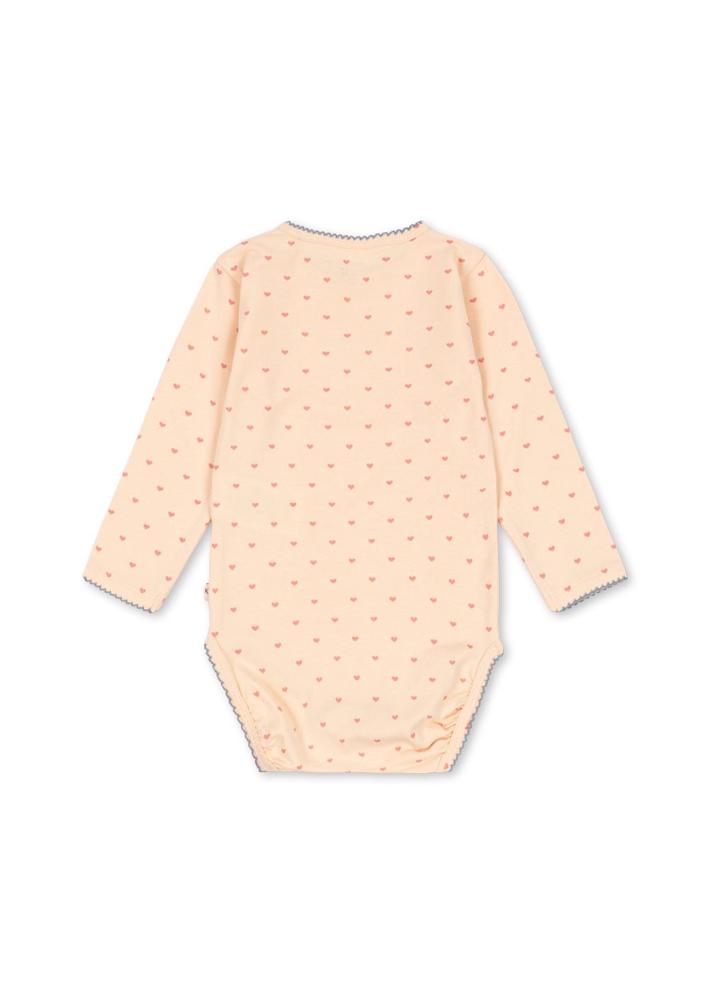 Konges Sløjd Basic Long Sleeve Bodysuit - Teddy Coeur - image 2