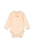 Konges Sløjd Basic Long Sleeve Bodysuit - Teddy Coeur - image 1