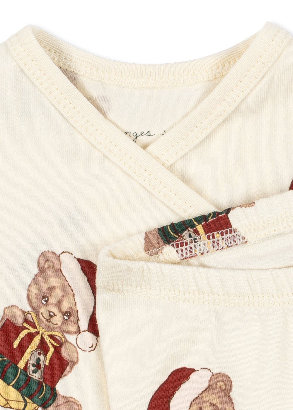 Konges Sløjd Basic Newborn Set - Teddy Bear by Konges Sløjd
