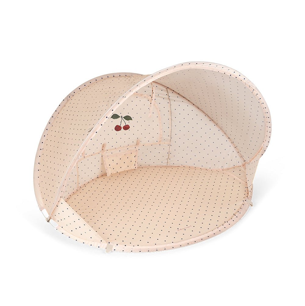 Konges Sløjd Beach Pop-Up Tent - Navy Dots