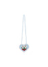 Konges Sløjd Beaded Heart Mini Purse - Ashley Blue Konges Sløjd