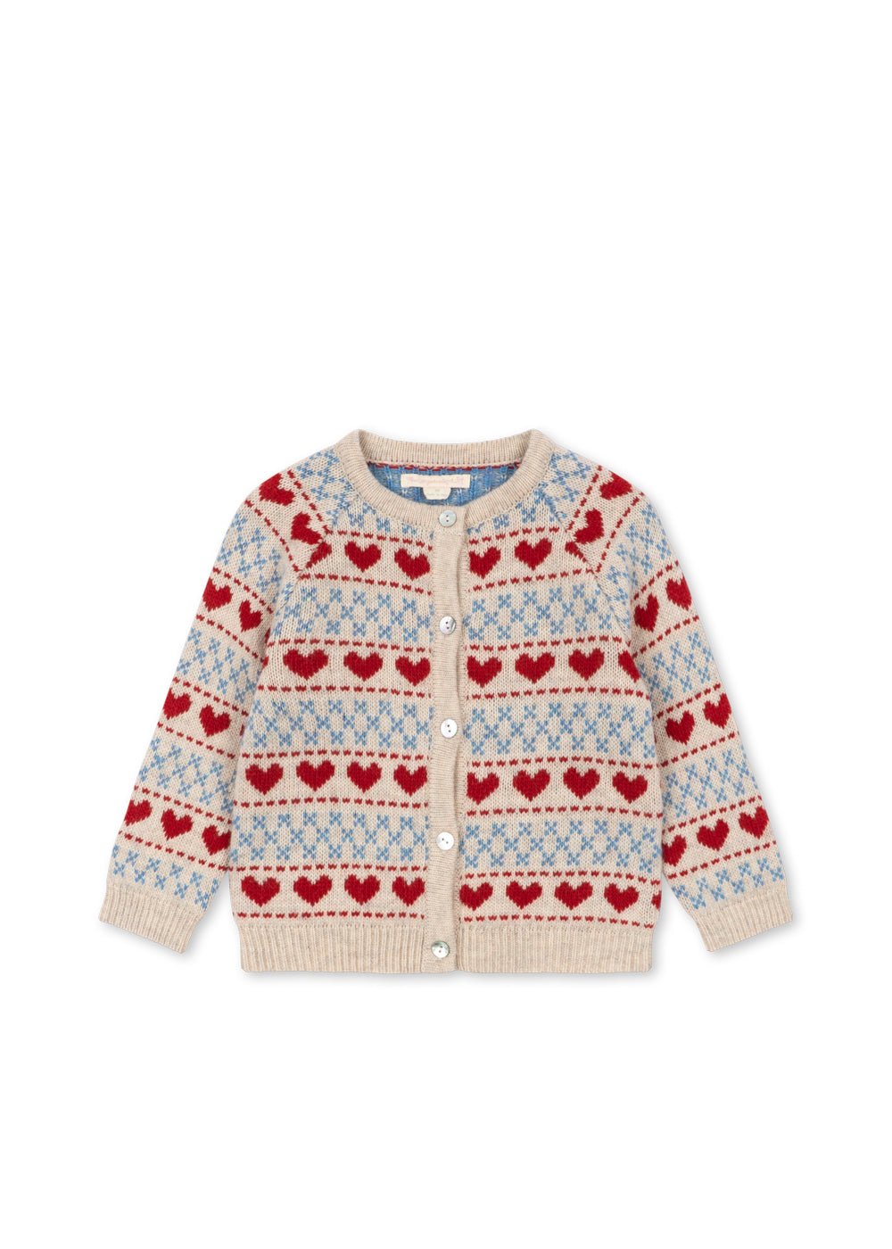Konges Sløjd Belou Cardigan - Heart