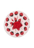 Konges Sløjd Belou Knit Beret - Strawberry Konges Sløjd