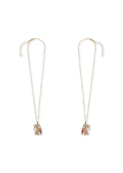 Konges Sløjd Bunny Friendship Necklace - Gold Konges Sløjd