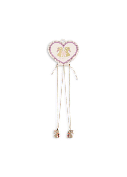Konges Sløjd Bunny Friendship Necklace - Gold Konges Sløjd