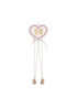 Konges Sløjd Bunny Friendship Necklace - Gold Konges Sløjd