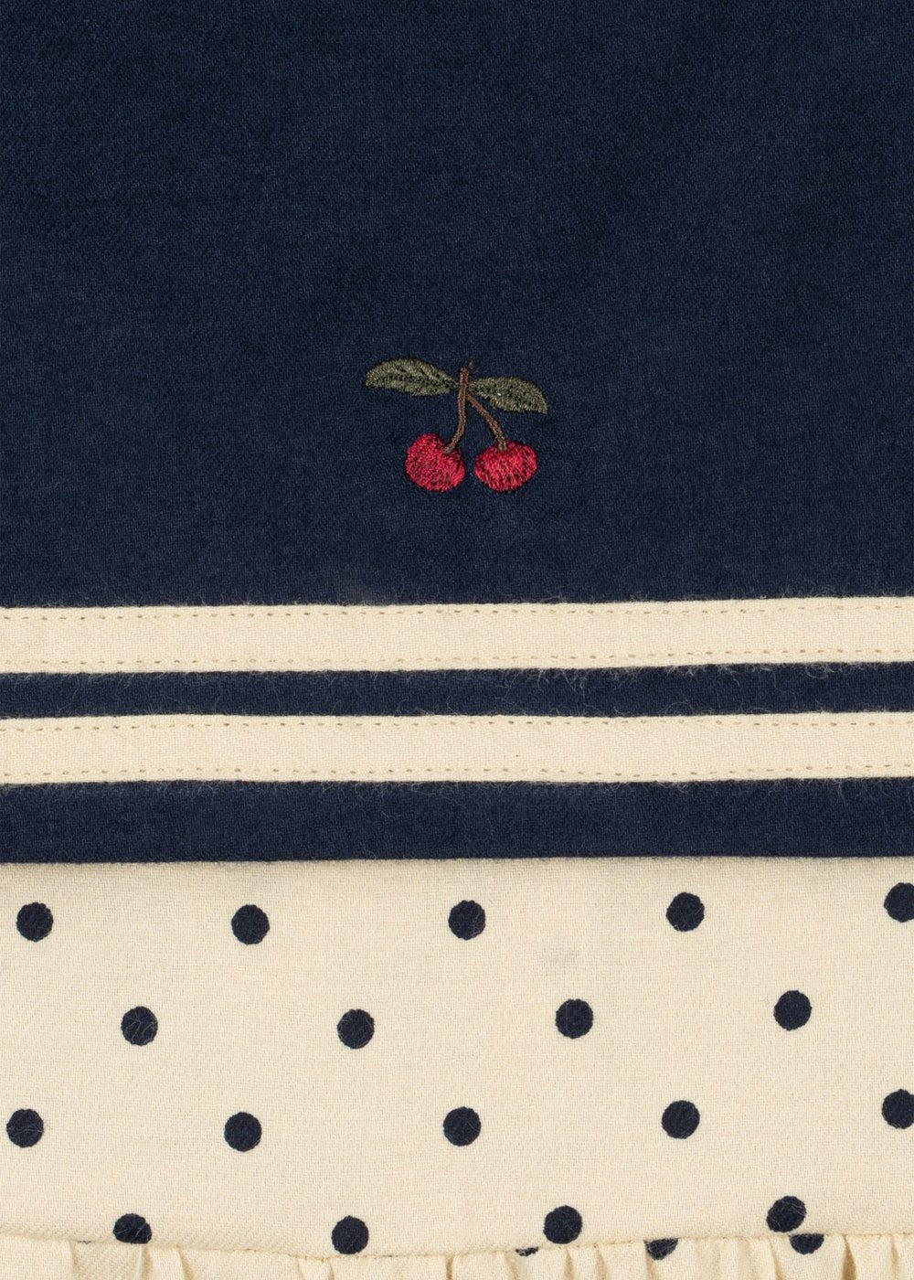 Konges Sløjd Cali Shirt in Dot Desert – official gallery view 9