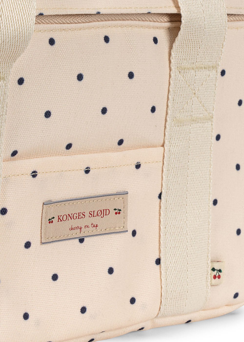 Konges Sløjd Carl Cooler Bag - Navy Dot Konges Sløjd