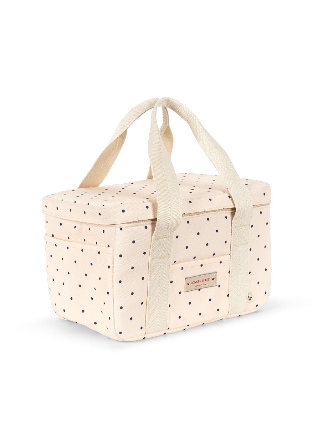 Konges Sløjd Carl Cooler Bag - Navy Dot Konges Sløjd
