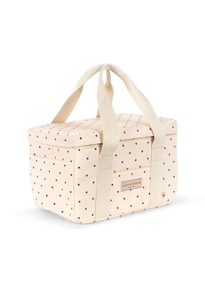 Konges Sløjd Carl Cooler Bag - Navy Dot Konges Sløjd