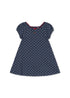 Konges Sløjd Classic Dress - Heart Blues