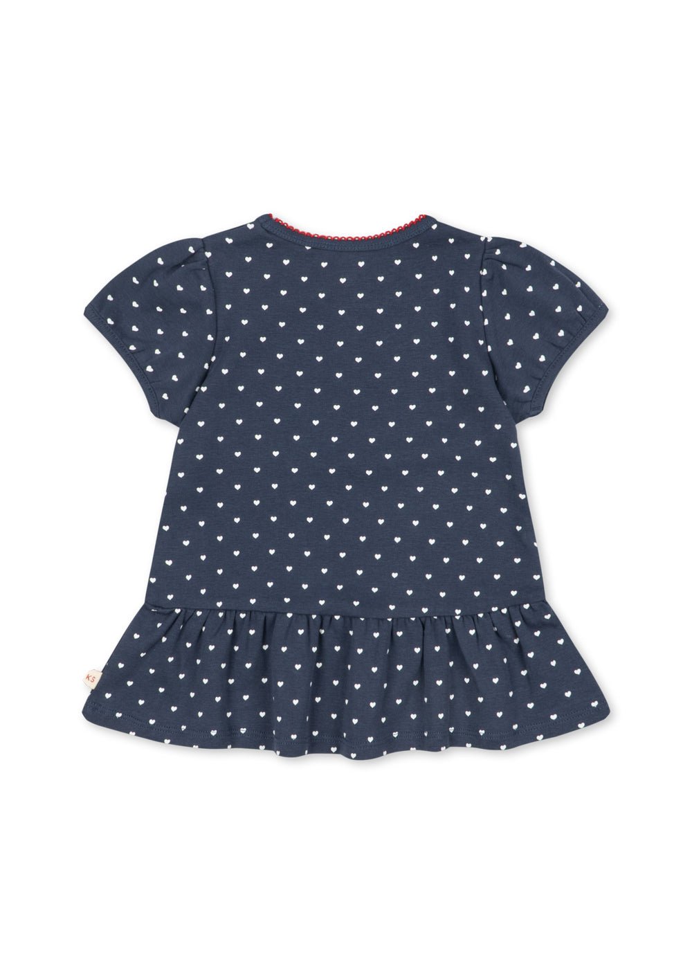 Konges Sløjd CLASSIC TEE - heart blues Konges Sløjd