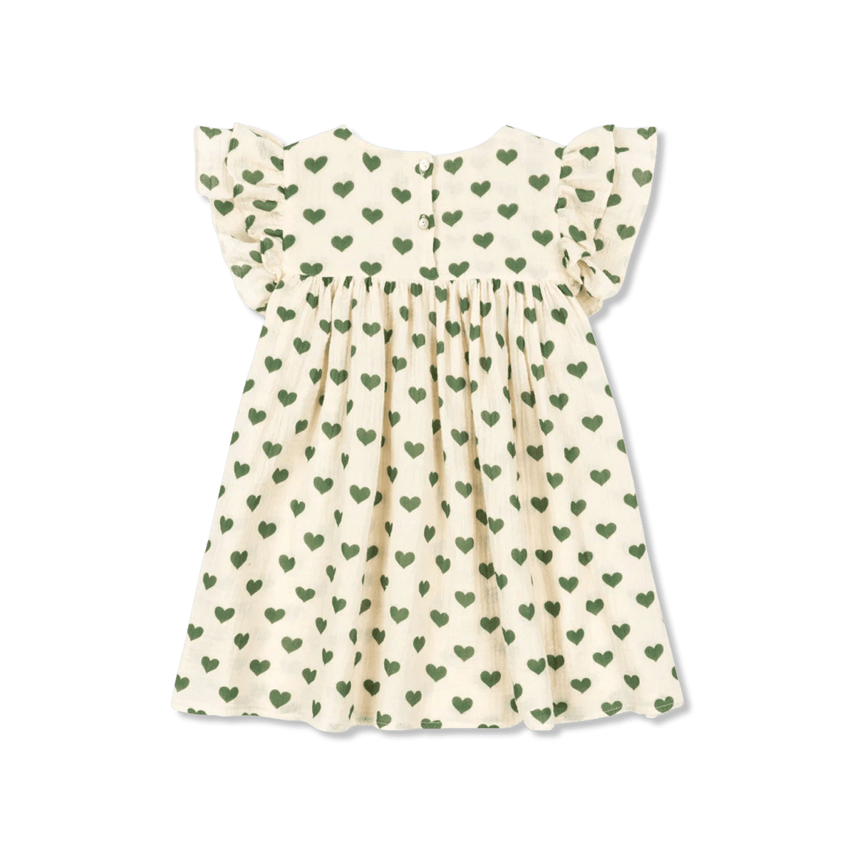 Konges Sløjd Coco Dress GOTS - Amour Verde