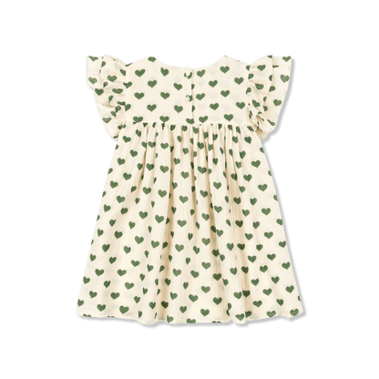 Konges Sløjd Coco Dress GOTS - Amour Verde