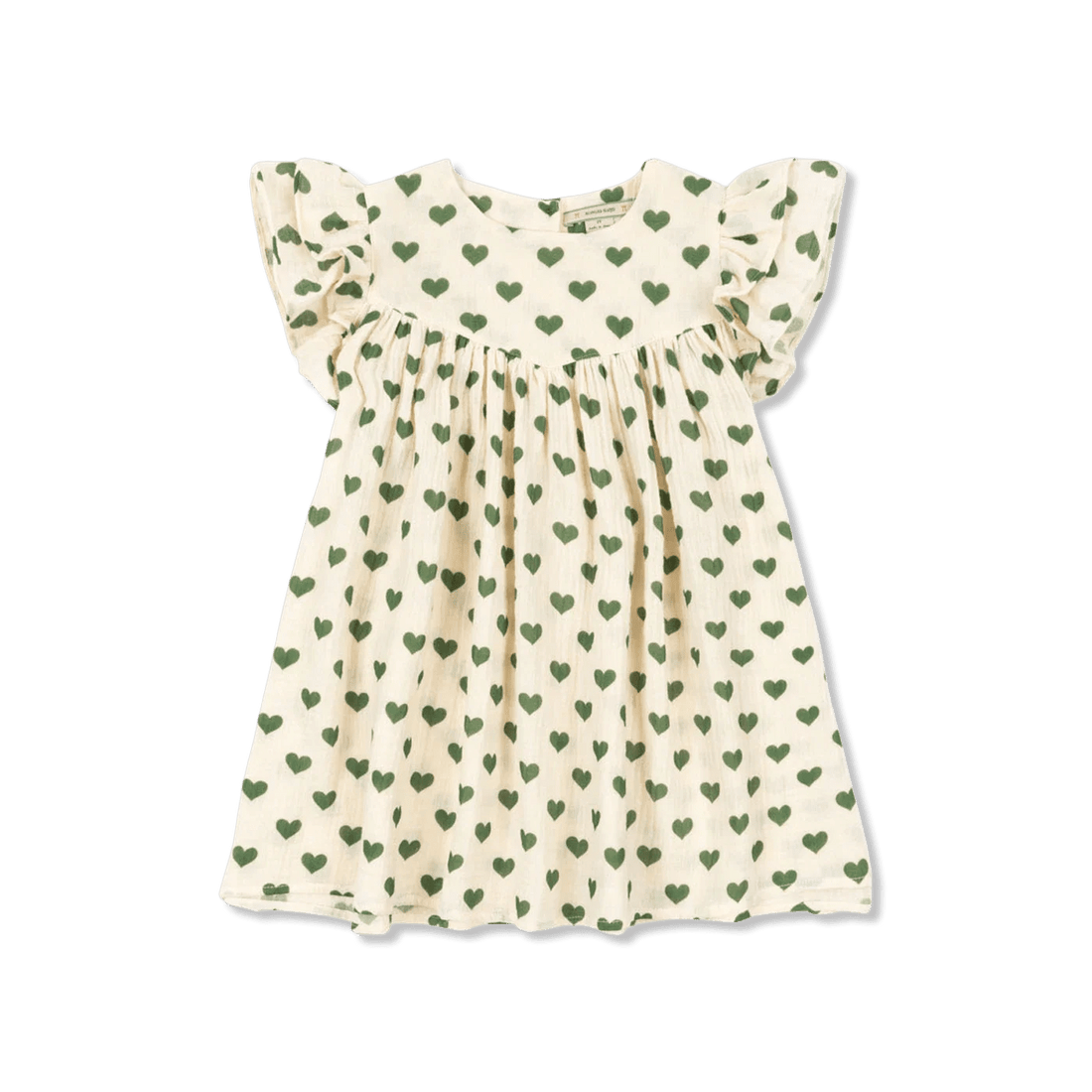 Konges Sløjd Coco Dress GOTS - Amour Verde