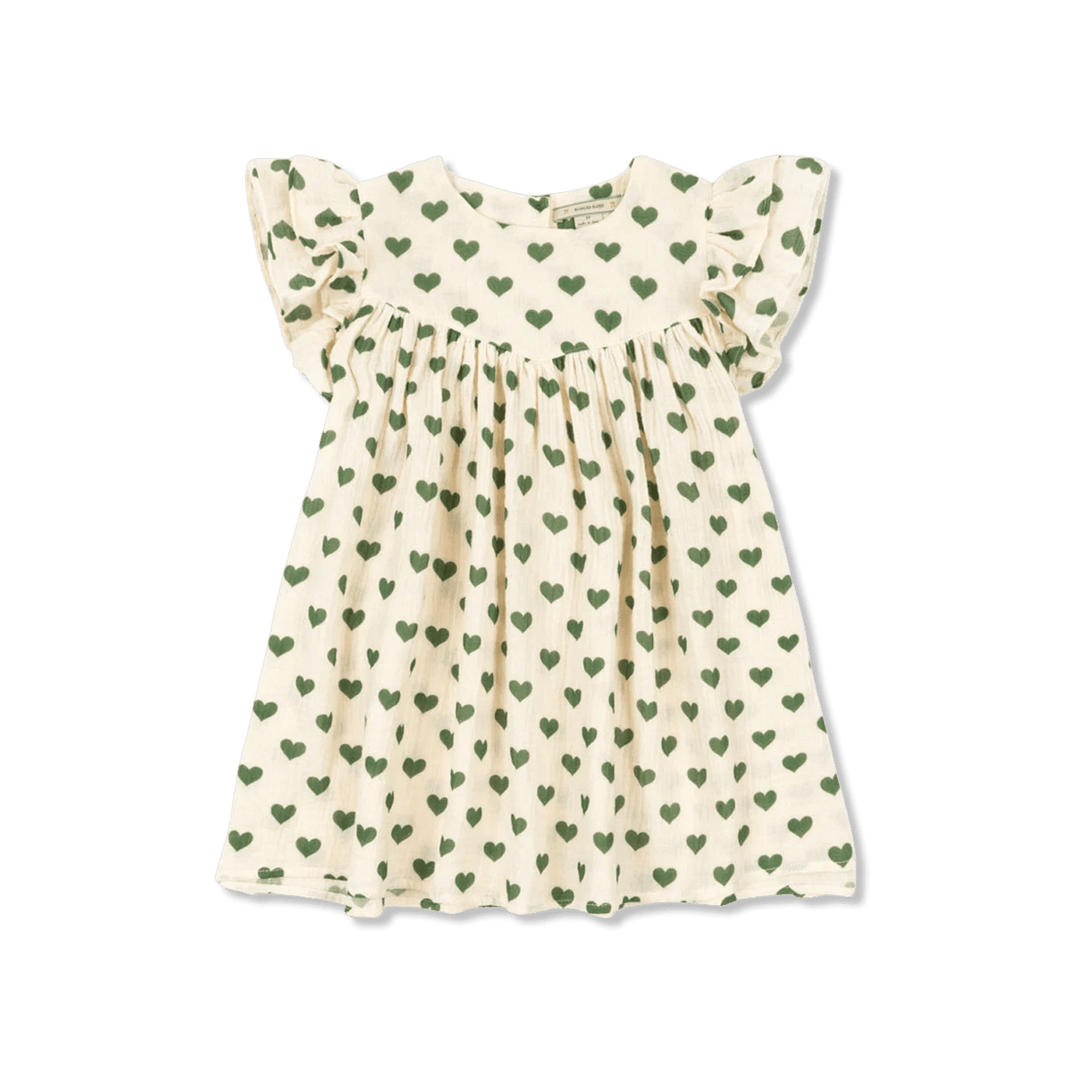 Konges Sløjd Coco Dress GOTS - Amour Verde