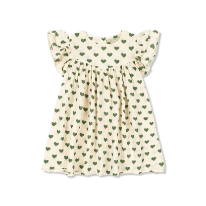 Konges Sløjd Coco Dress GOTS - Amour Verde