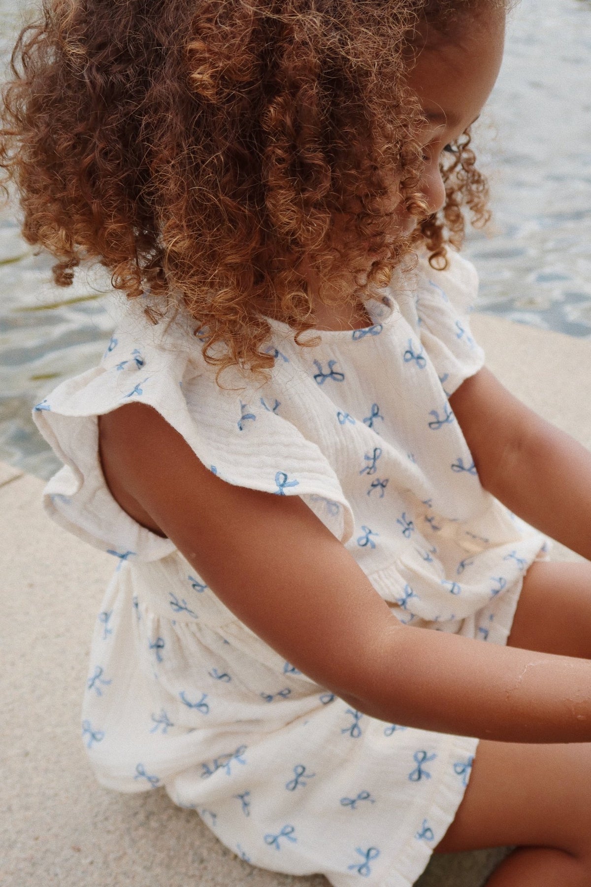 Konges Sløjd Coco Shorts GOTS – Bow Bleu Konges Sløjd