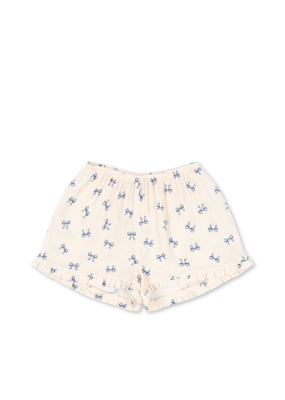 Konges Sløjd Coco Shorts GOTS – Bow Bleu Konges Sløjd