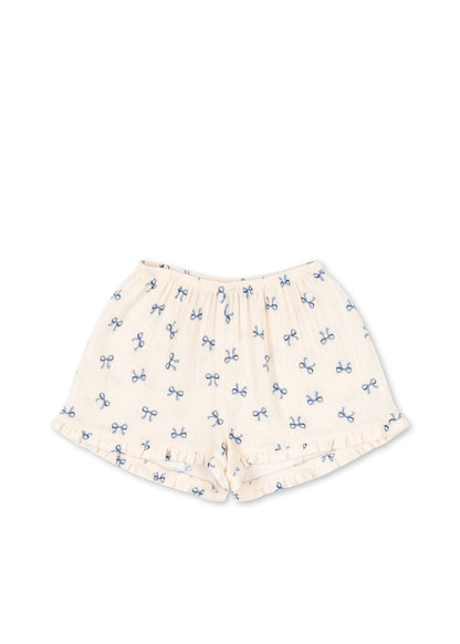Konges Sløjd Coco Shorts GOTS – Bow Bleu Konges Sløjd