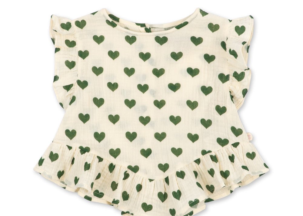 Konges Sløjd Coco Top GOTS - Amour Verde Konges Sløjd