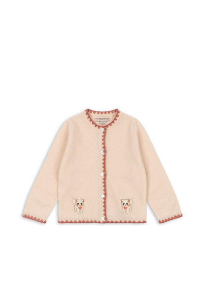 Konges Sløjd Collette Cardigan - Rosey Konges Sløjd