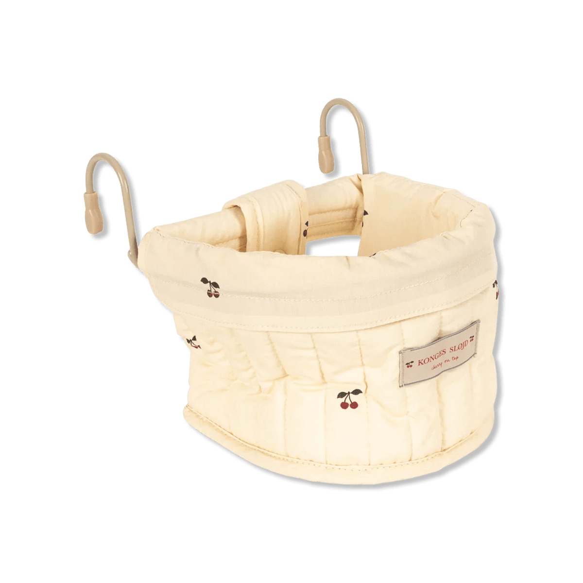Konges Sløjd Doll Bicycle Basket-Cherry Konges sløjd
