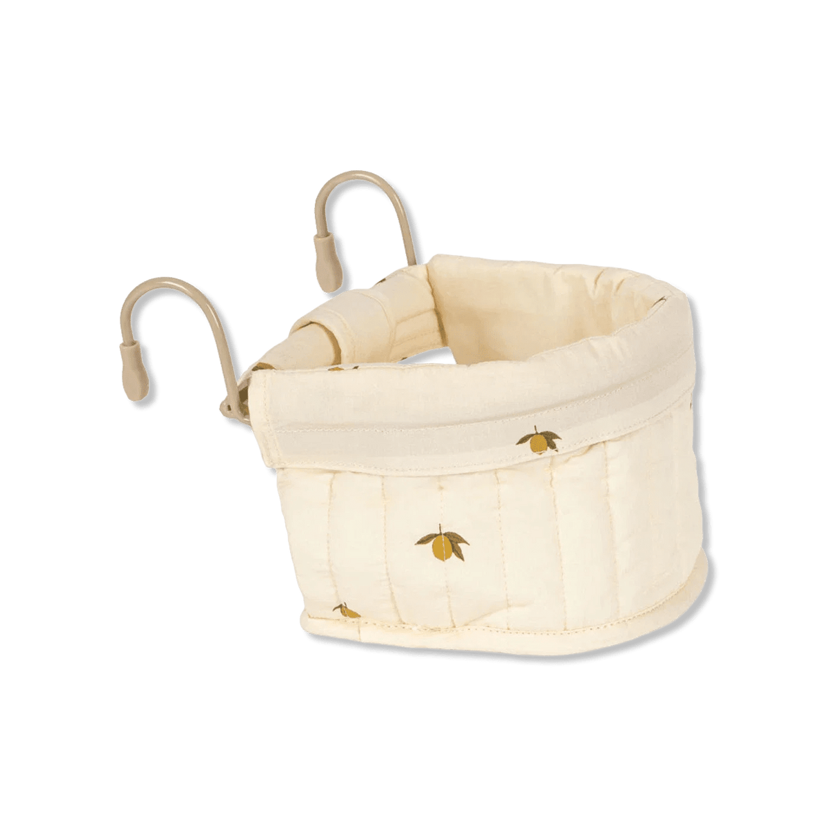 Konges Sløjd Doll Bicycle Basket-Lemon Konges sløjd