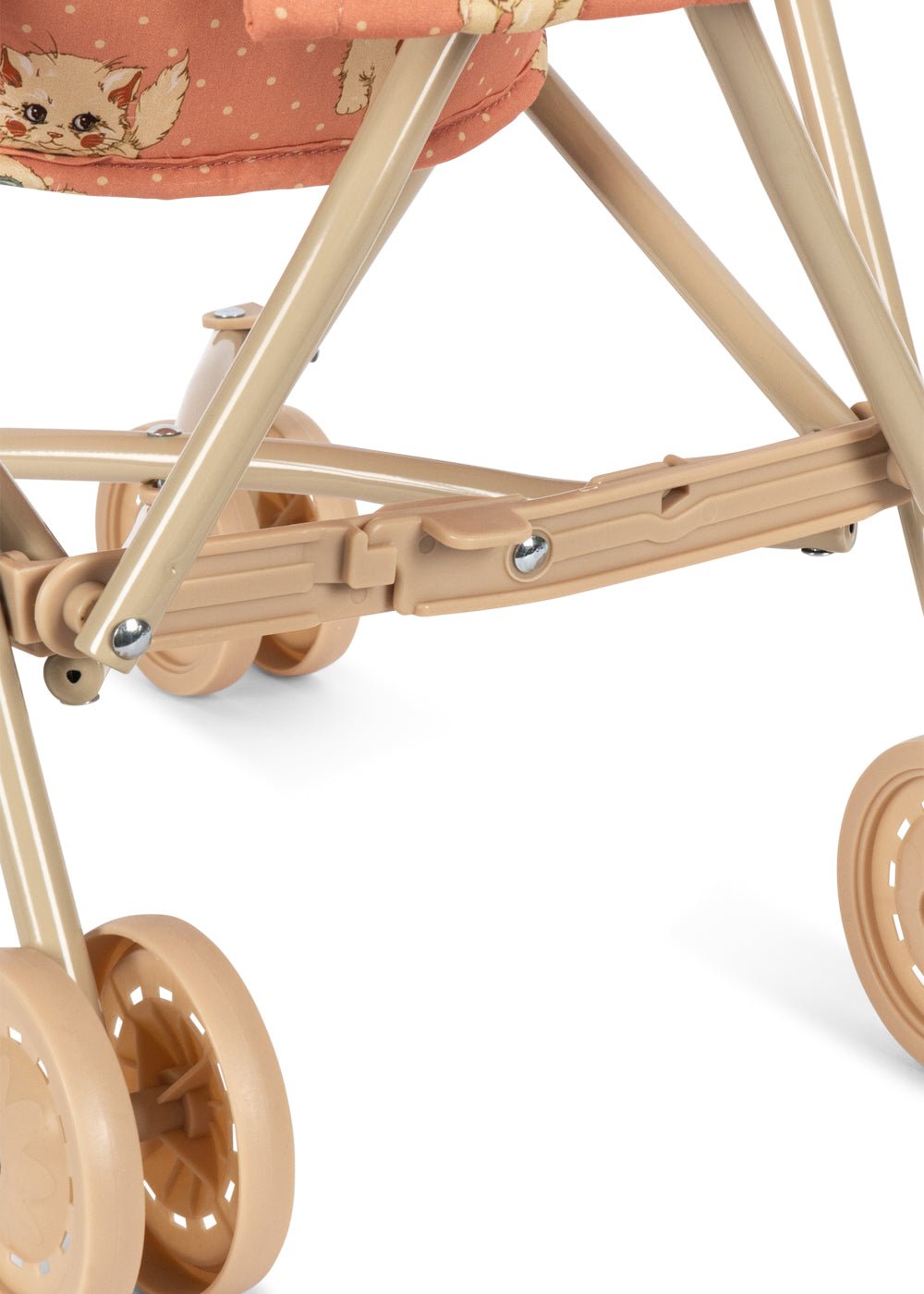 Konges Sløjd Doll Stroller - Ciao Miao Rose - image 8