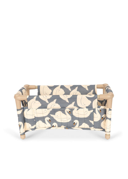 Konges Sløjd Doll Travel Bed - Swan - product view 4