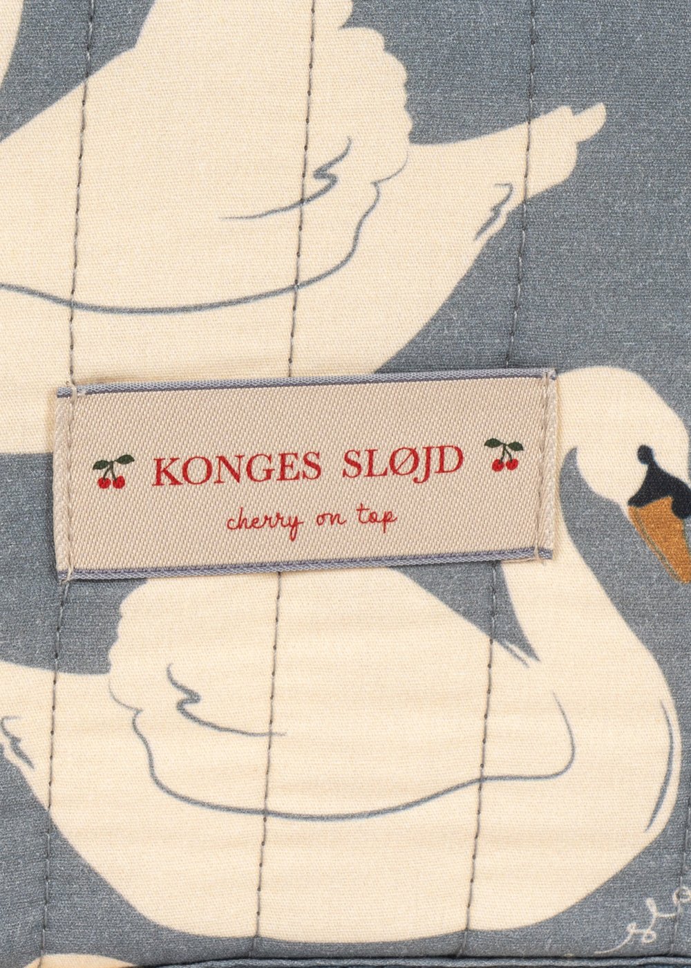 Konges Sløjd Doll Travel Bed - Swan - product view 6