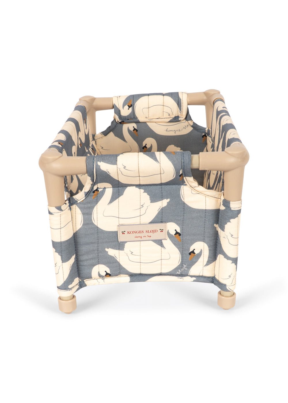 Konges Sløjd Doll Travel Bed - Swan - product view 5