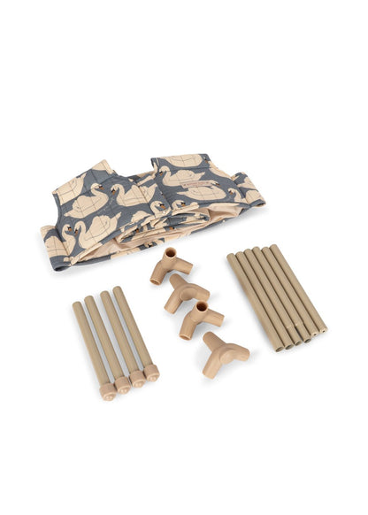 Konges Sløjd Doll Travel Bed - Swan - product view 8