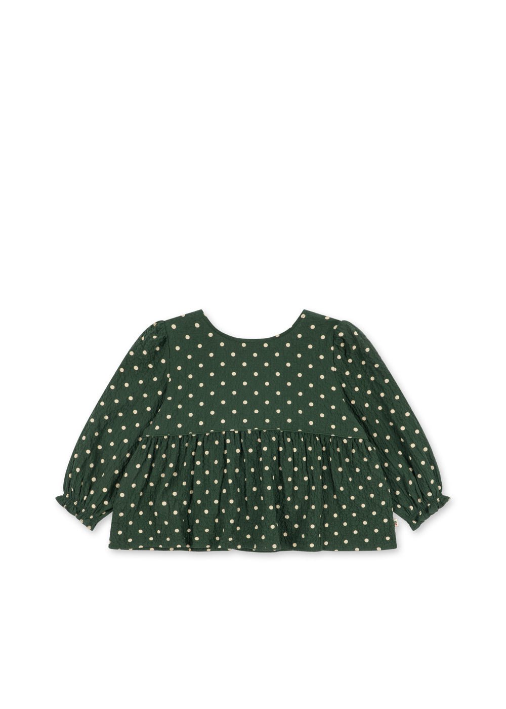 Konges Sløjd Elin Bow Blouse - Dot Marseille — official Konges Sløjd image 2