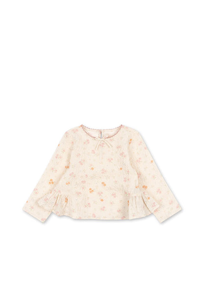 Konges Sløjd ELIN BOW BLOUSE - nonoka Konges Sløjd