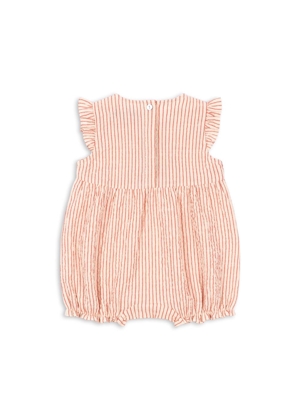 Konges Sløjd Ellie Frill Romper – Amour Stripe Konges Sløjd