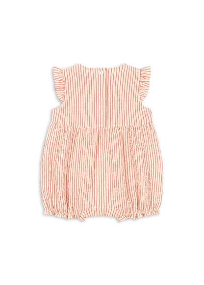 Konges Sløjd Ellie Frill Romper – Amour Stripe Konges Sløjd
