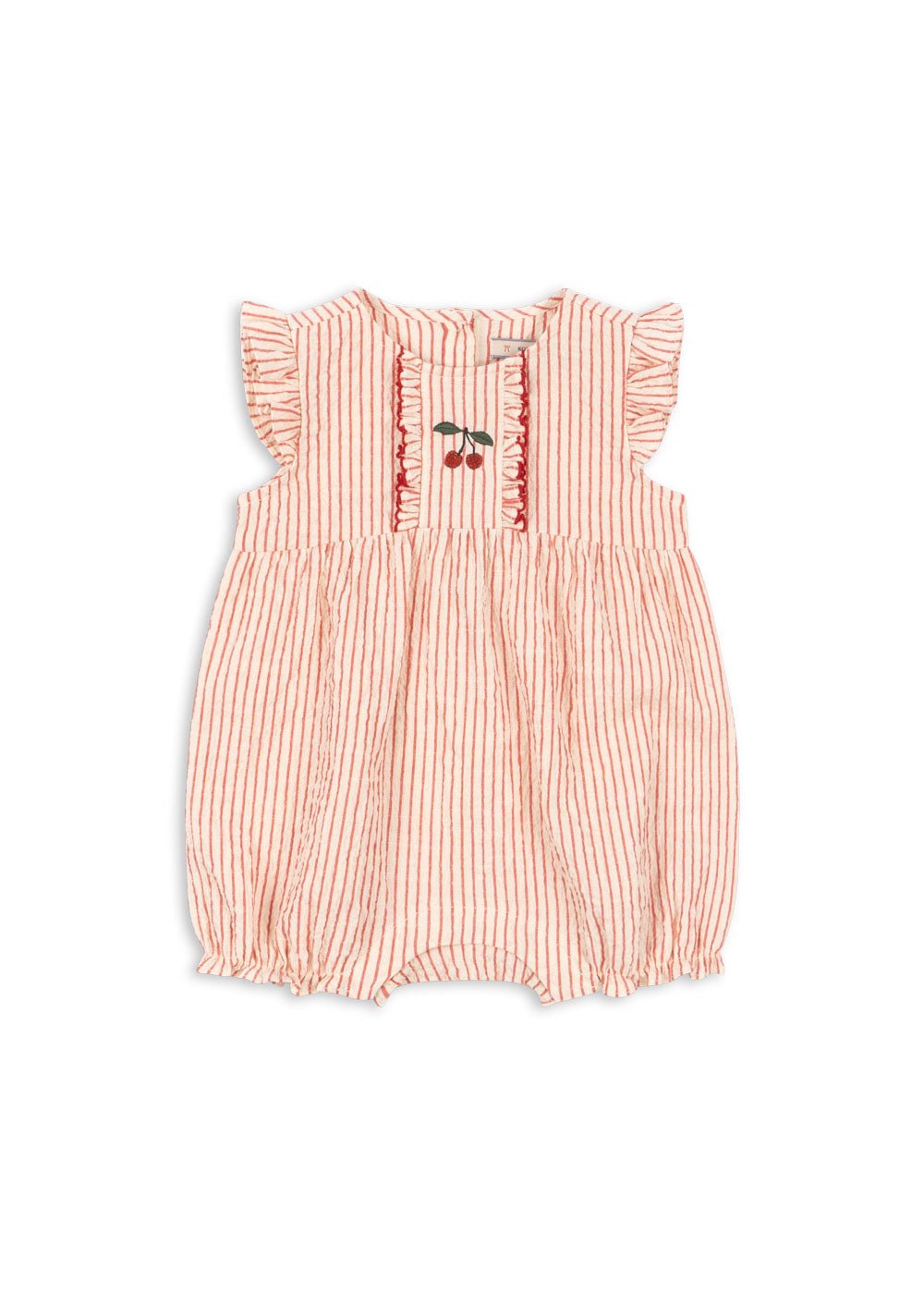 Konges Sløjd Ellie Frill Romper – Amour Stripe Konges Sløjd
