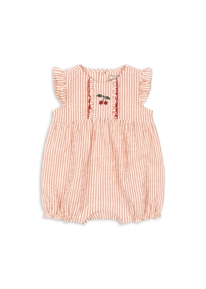 Konges Sløjd Ellie Frill Romper – Amour Stripe Konges Sløjd