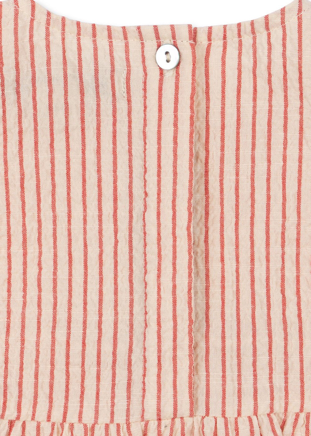 Konges Sløjd Ellie Frill Romper – Amour Stripe Konges Sløjd