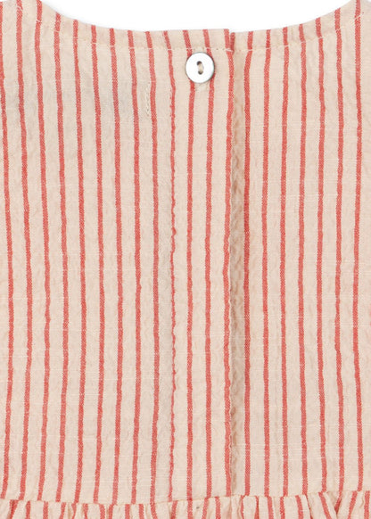 Konges Sløjd Ellie Frill Romper – Amour Stripe Konges Sløjd