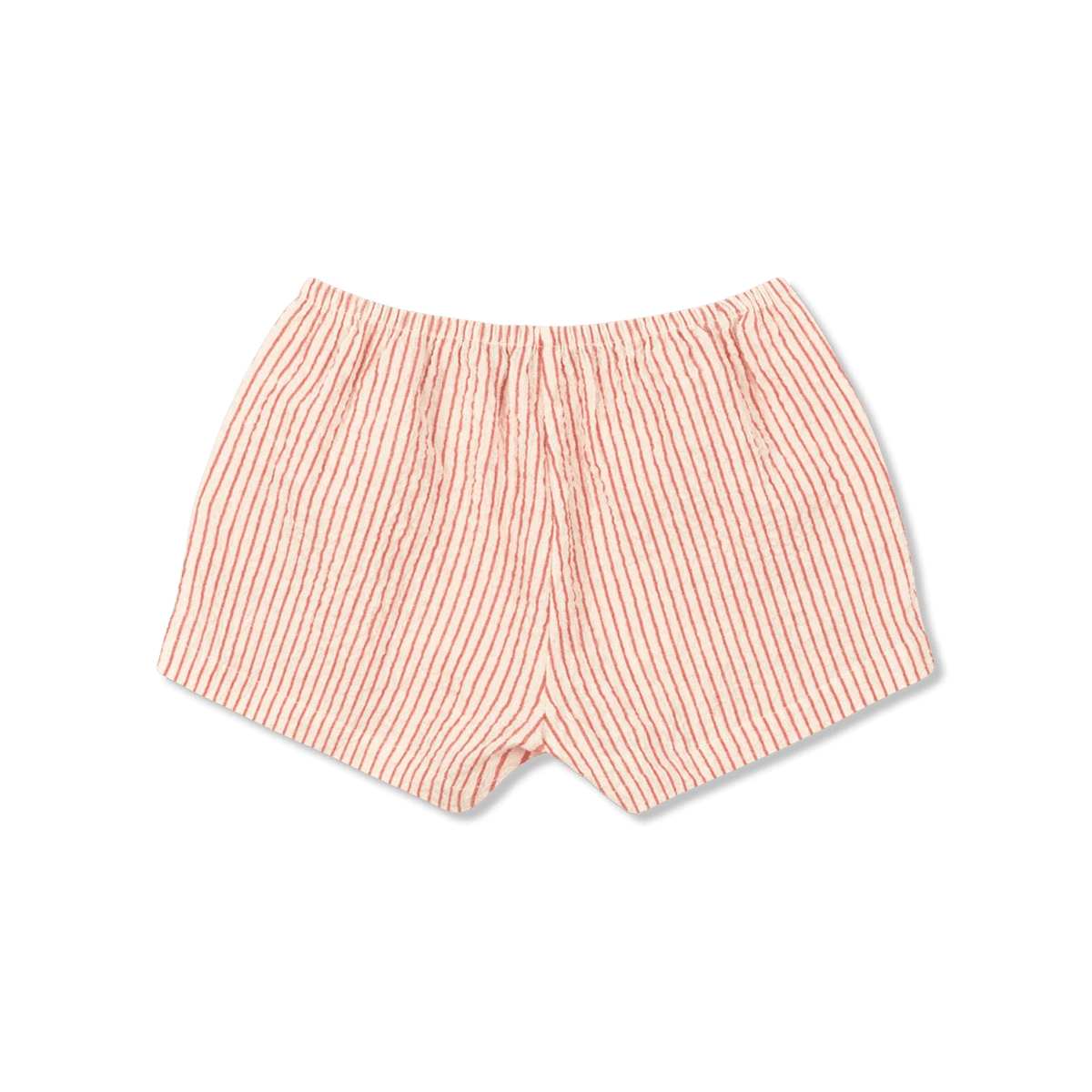 Konges Sløjd Ellie Frill Shorts GOTS - Amour Stripe Konges sløjd