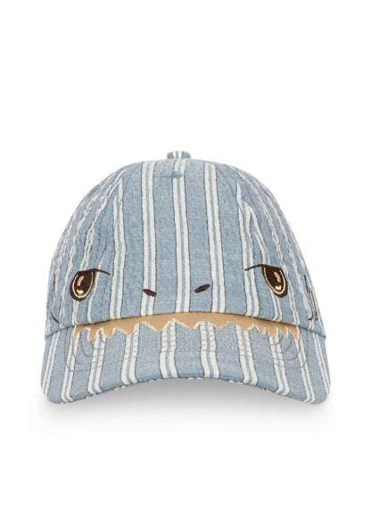 Konges Sløjd Elliot Shark Cap - Trio Bleu Stripe Konges Sløjd